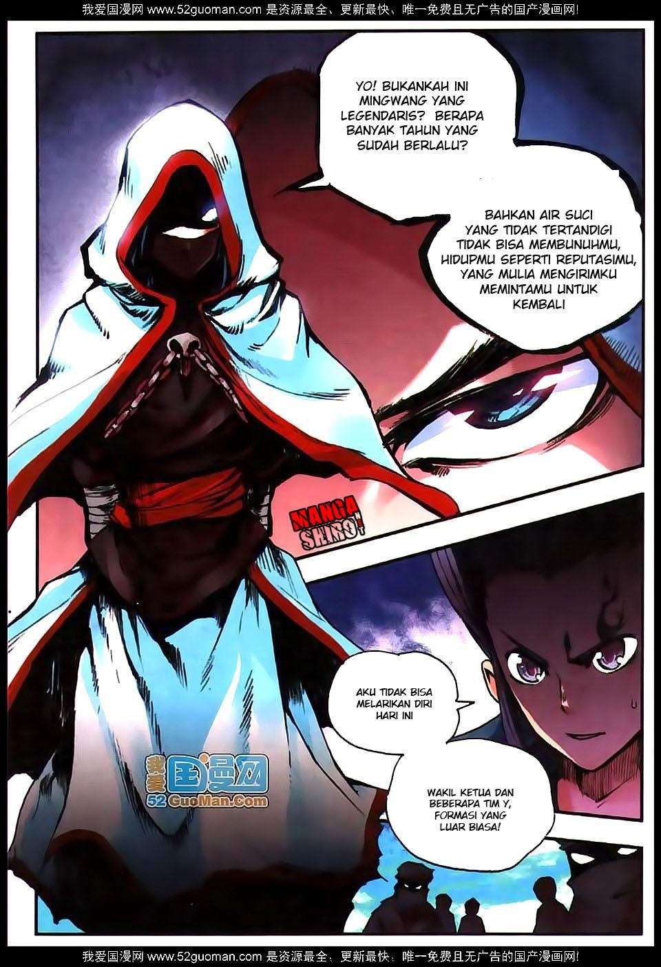 Good Reaper Chapter 15 - halaman 20