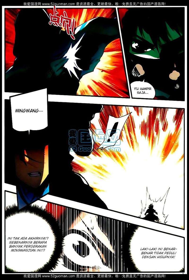 Good Reaper Chapter 17 - halaman 11