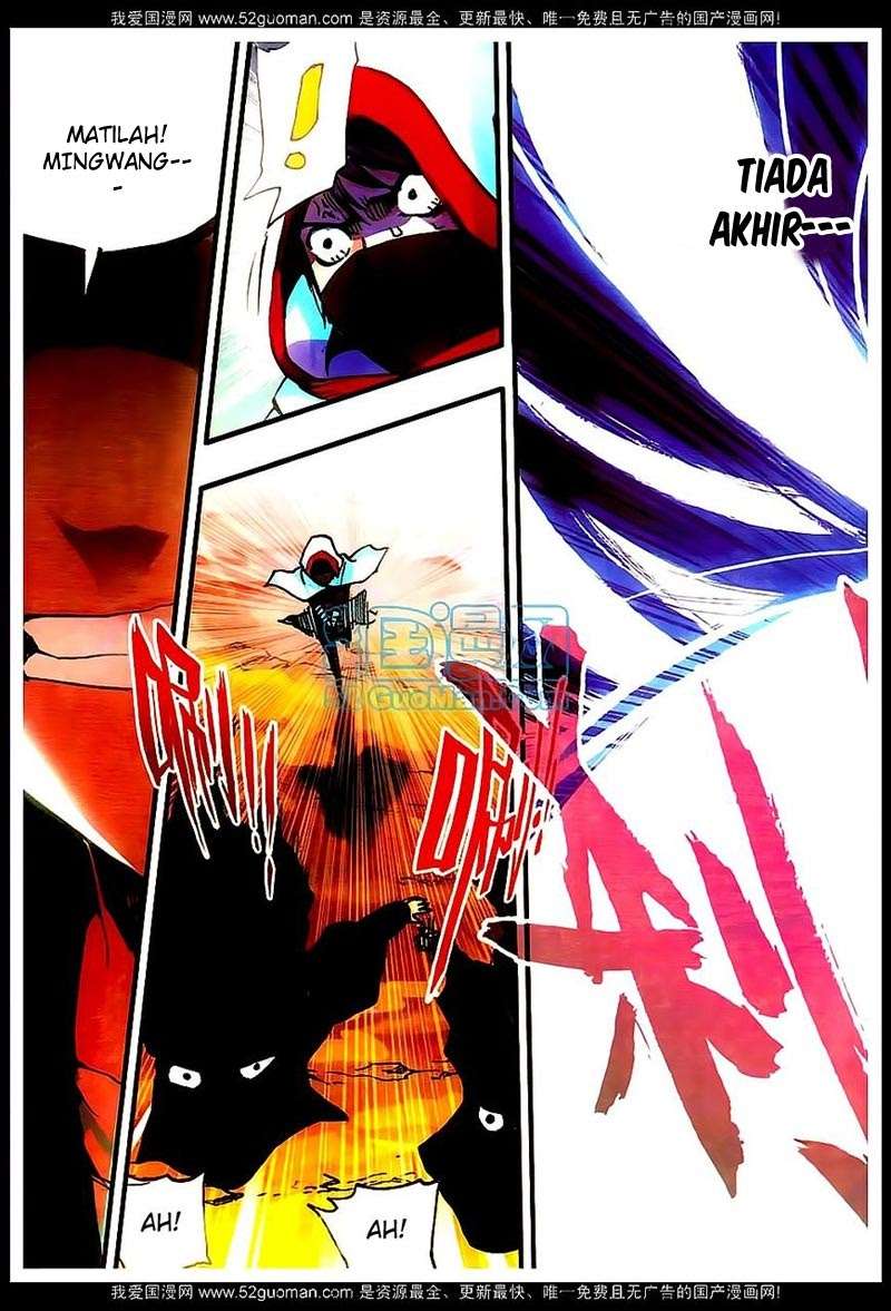 Good Reaper Chapter 17 - halaman 8