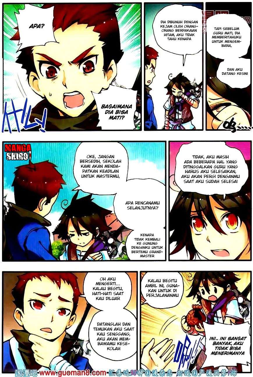 Good Reaper Chapter 18 - halaman 16