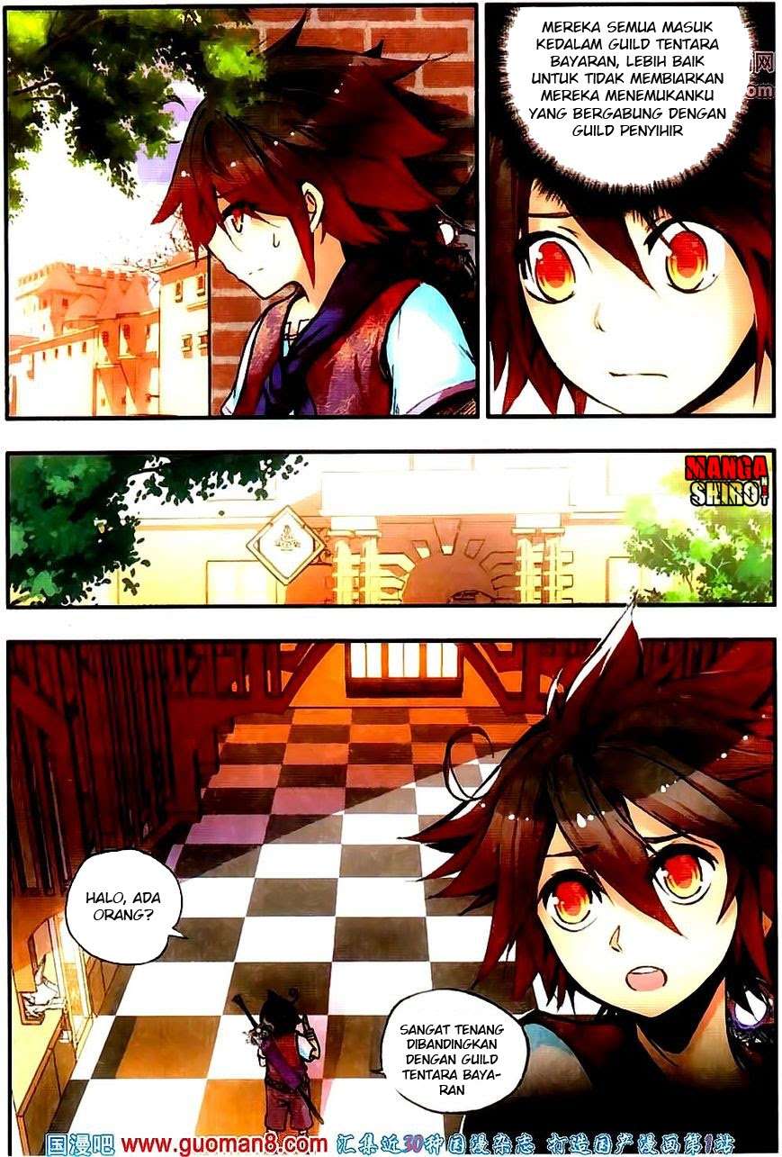 Good Reaper Chapter 18 - halaman 18