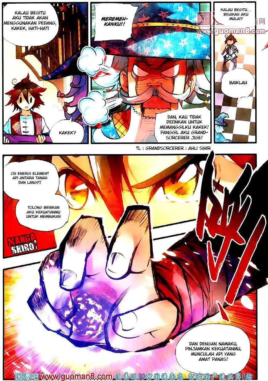 Good Reaper Chapter 18 - halaman 20