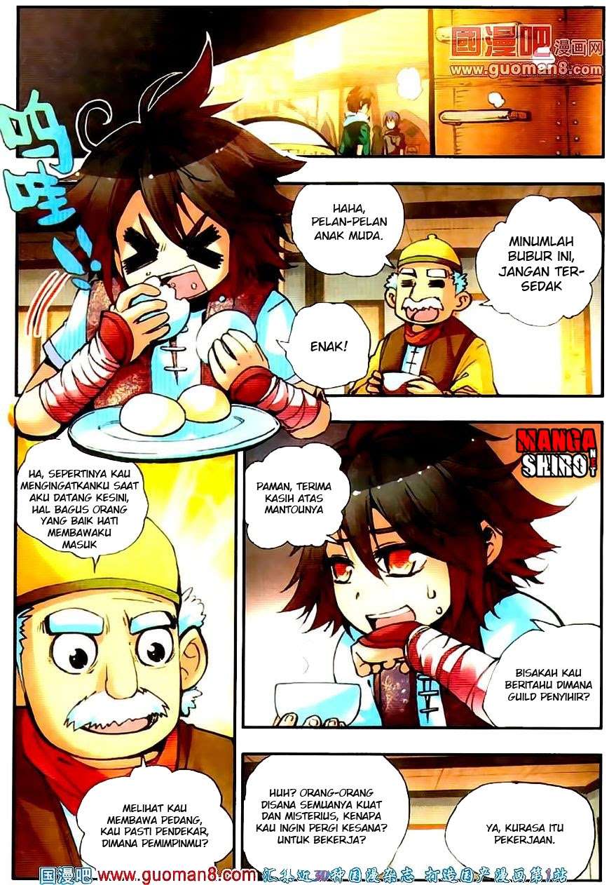Good Reaper Chapter 18 - halaman 8