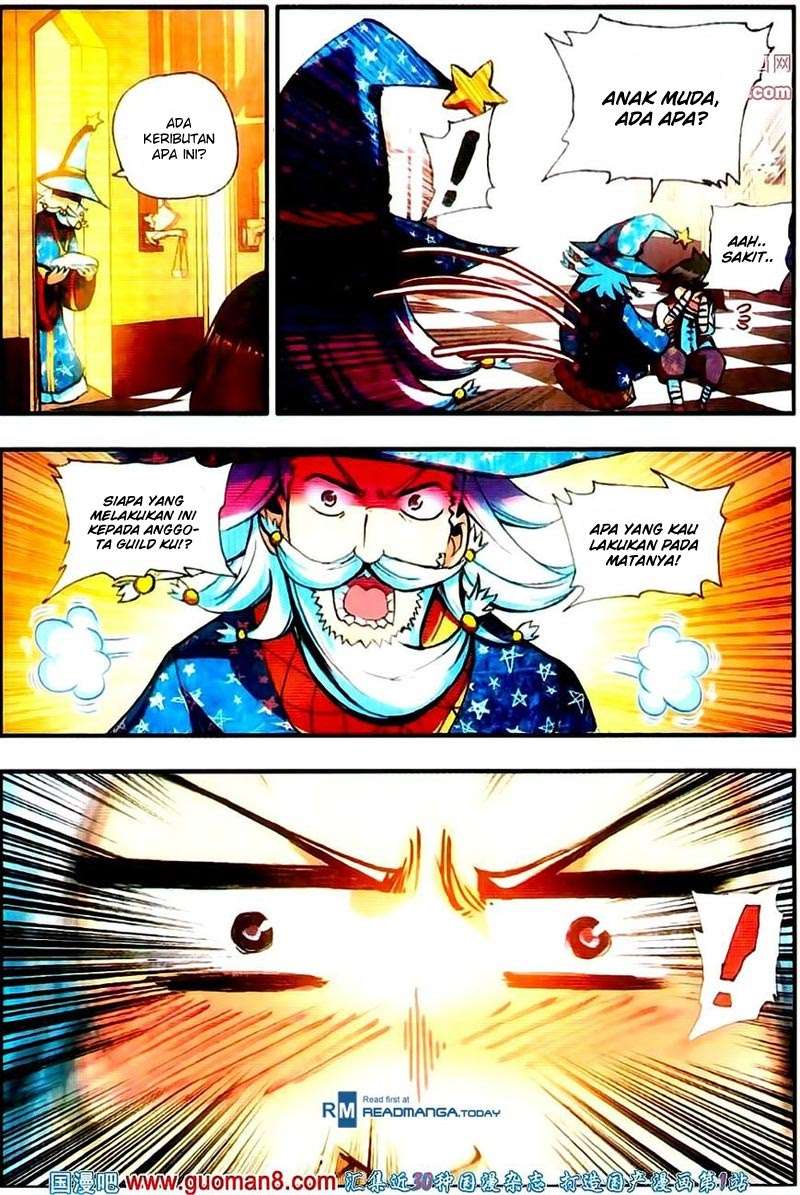 Good Reaper Chapter 19 - halaman 5