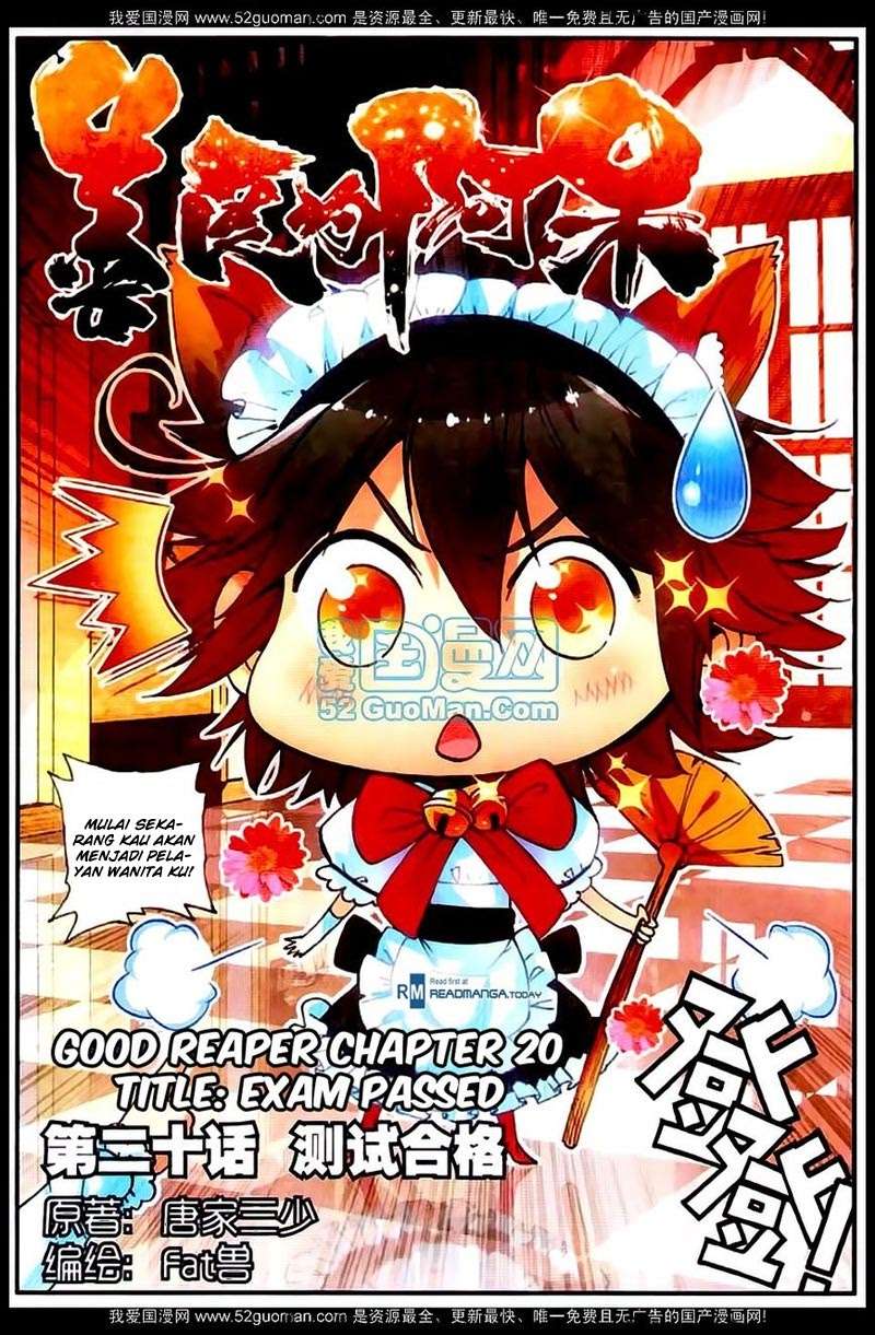 Good Reaper Chapter 20 - halaman 2
