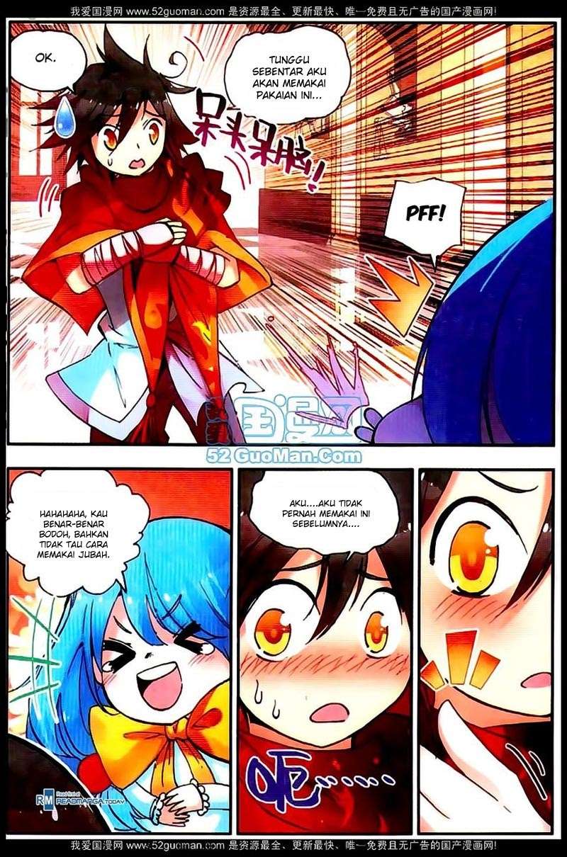 Good Reaper Chapter 20 - halaman 9