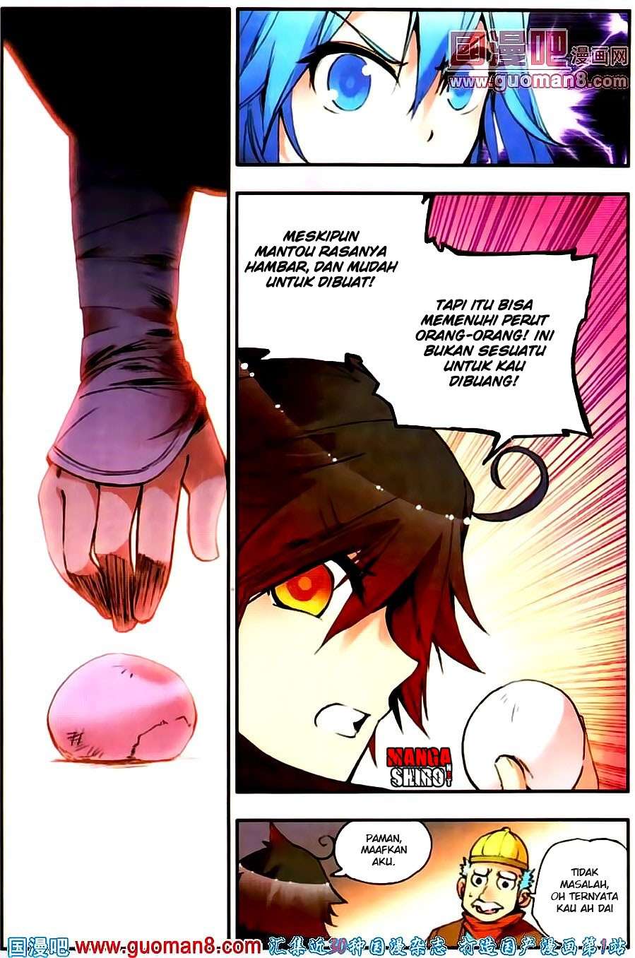 Good Reaper Chapter 21 - halaman 11