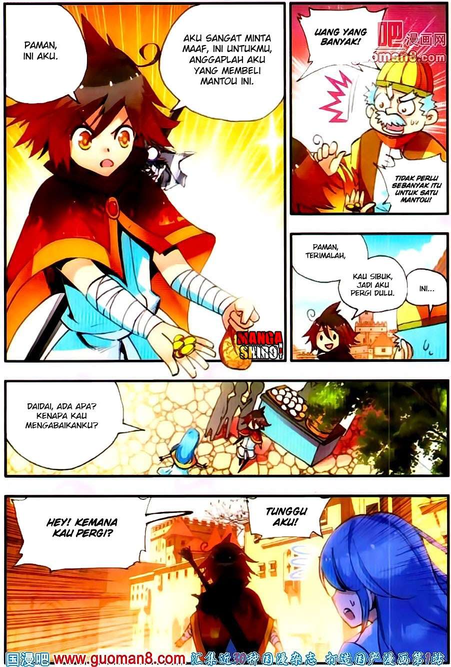 Good Reaper Chapter 21 - halaman 12