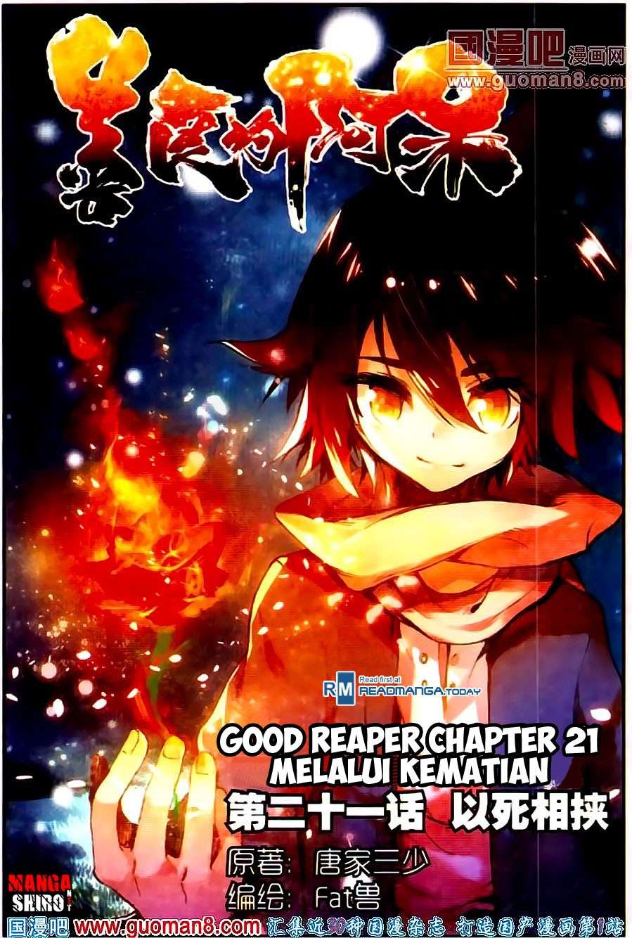 Good Reaper Chapter 21 - halaman 2