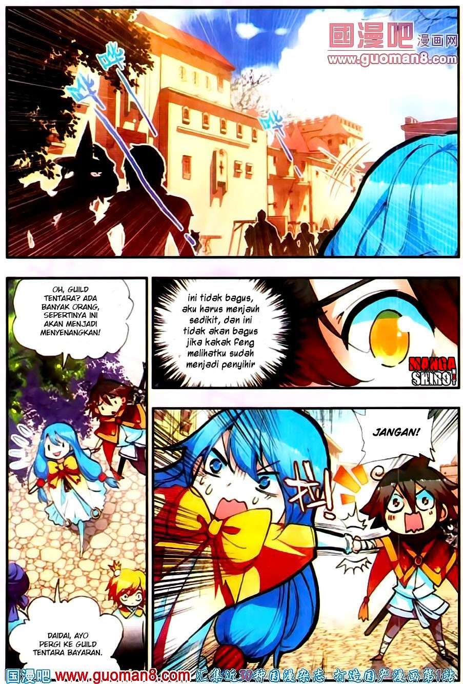 Good Reaper Chapter 21 - halaman 4