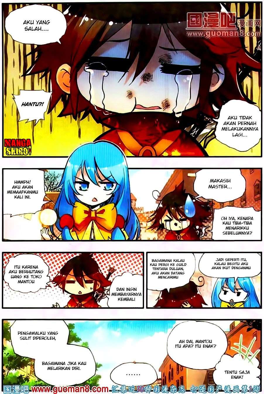 Good Reaper Chapter 21 - halaman 6