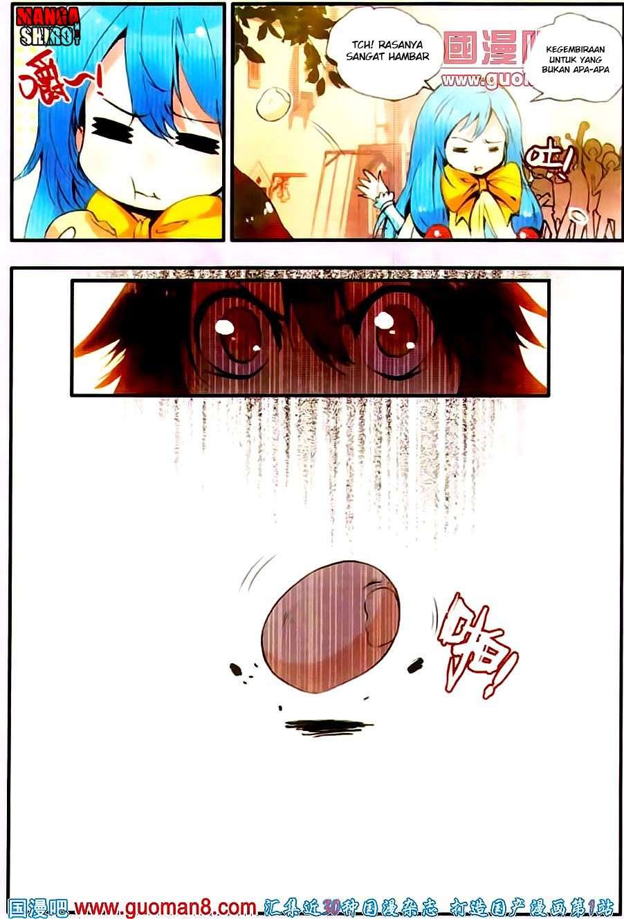 Good Reaper Chapter 21 - halaman 8