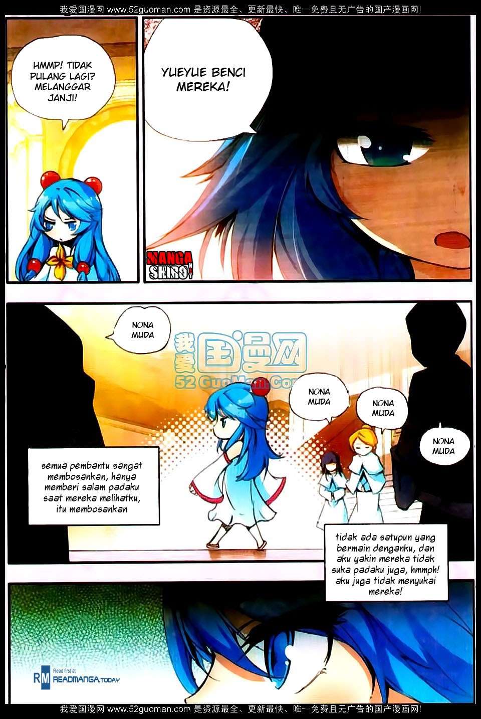 Good Reaper Chapter 22 - halaman 5