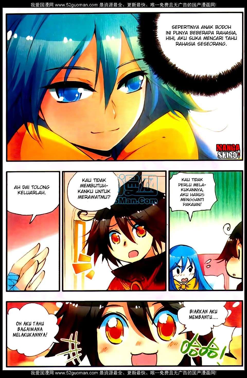 Good Reaper Chapter 23 - halaman 14