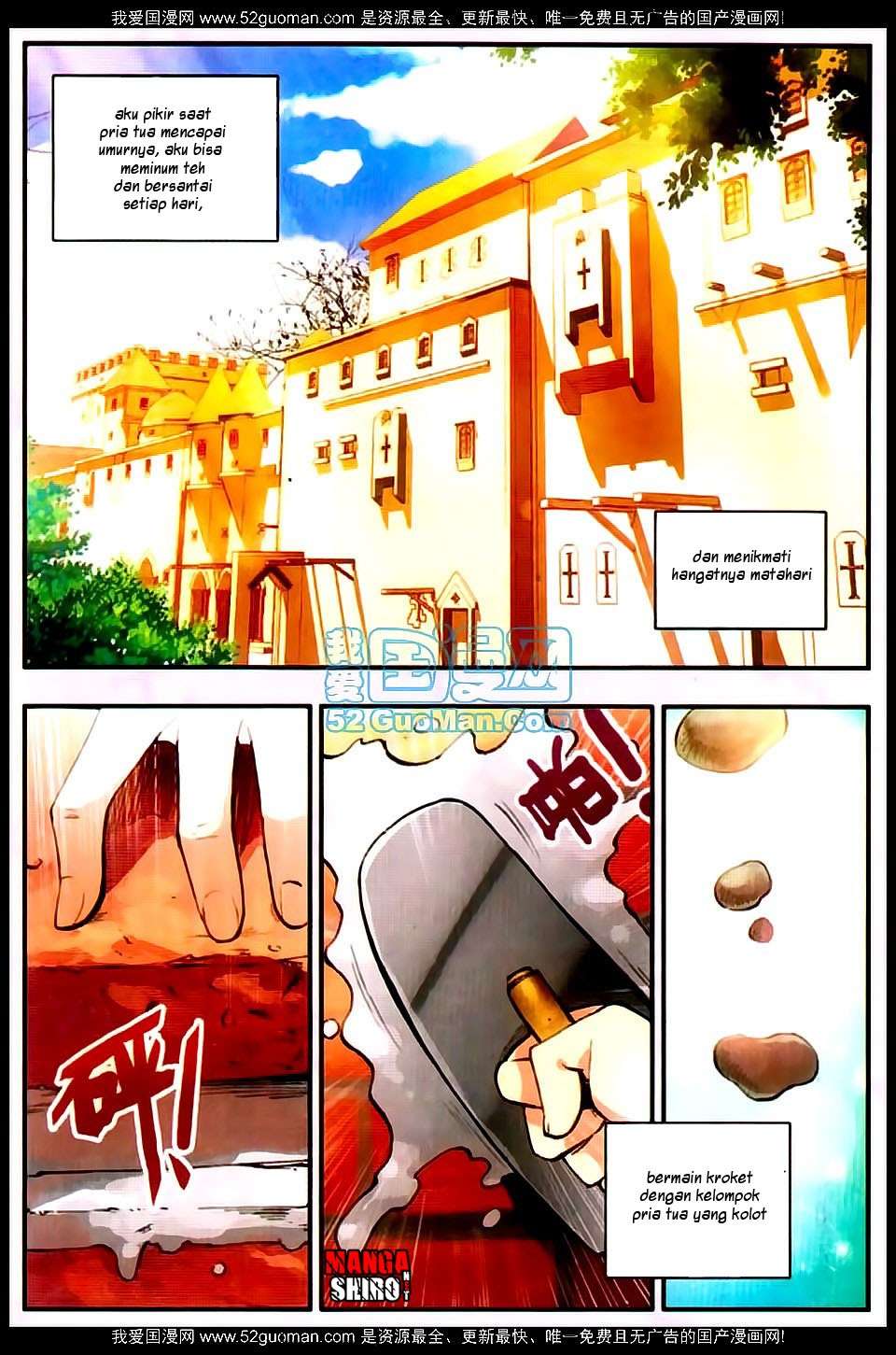 Good Reaper Chapter 23 - halaman 3