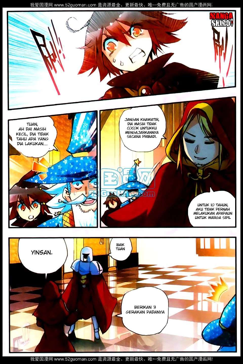 Good Reaper Chapter 24 - halaman 18