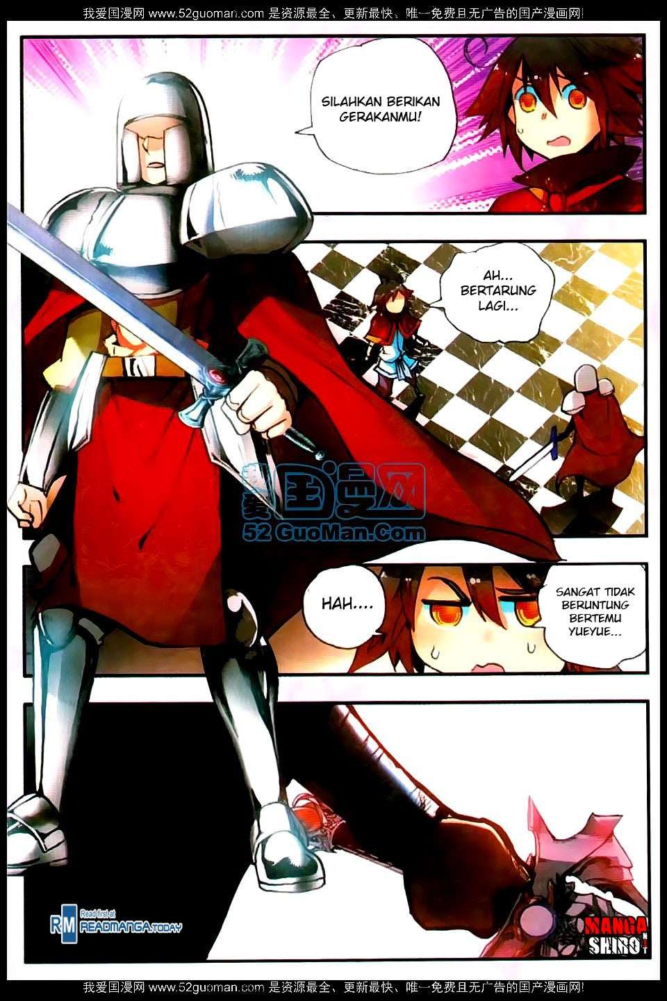 Good Reaper Chapter 24 - halaman 21