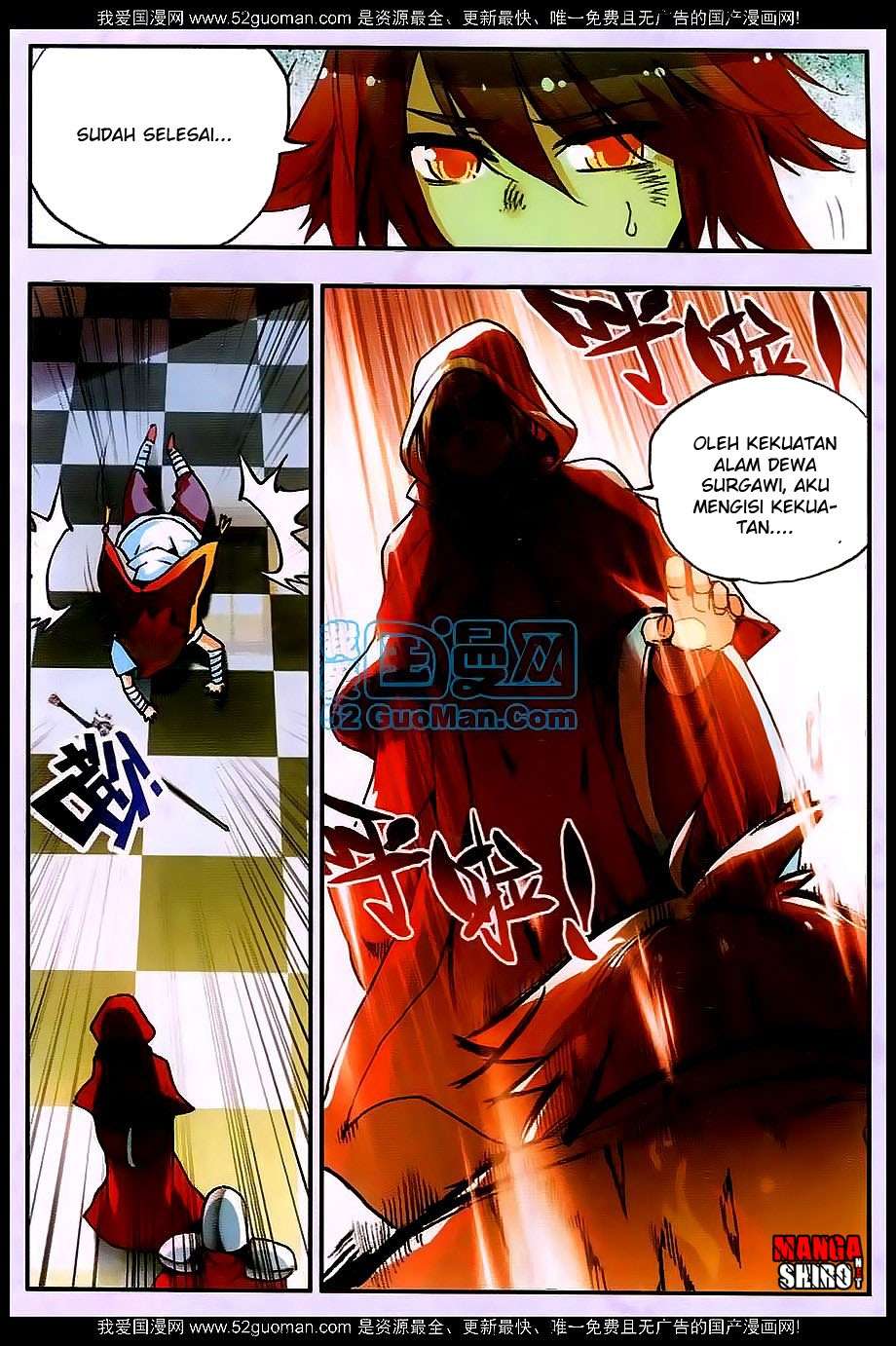Good Reaper Chapter 25 - halaman 15