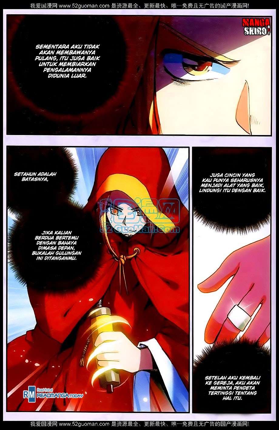 Good Reaper Chapter 25 - halaman 21