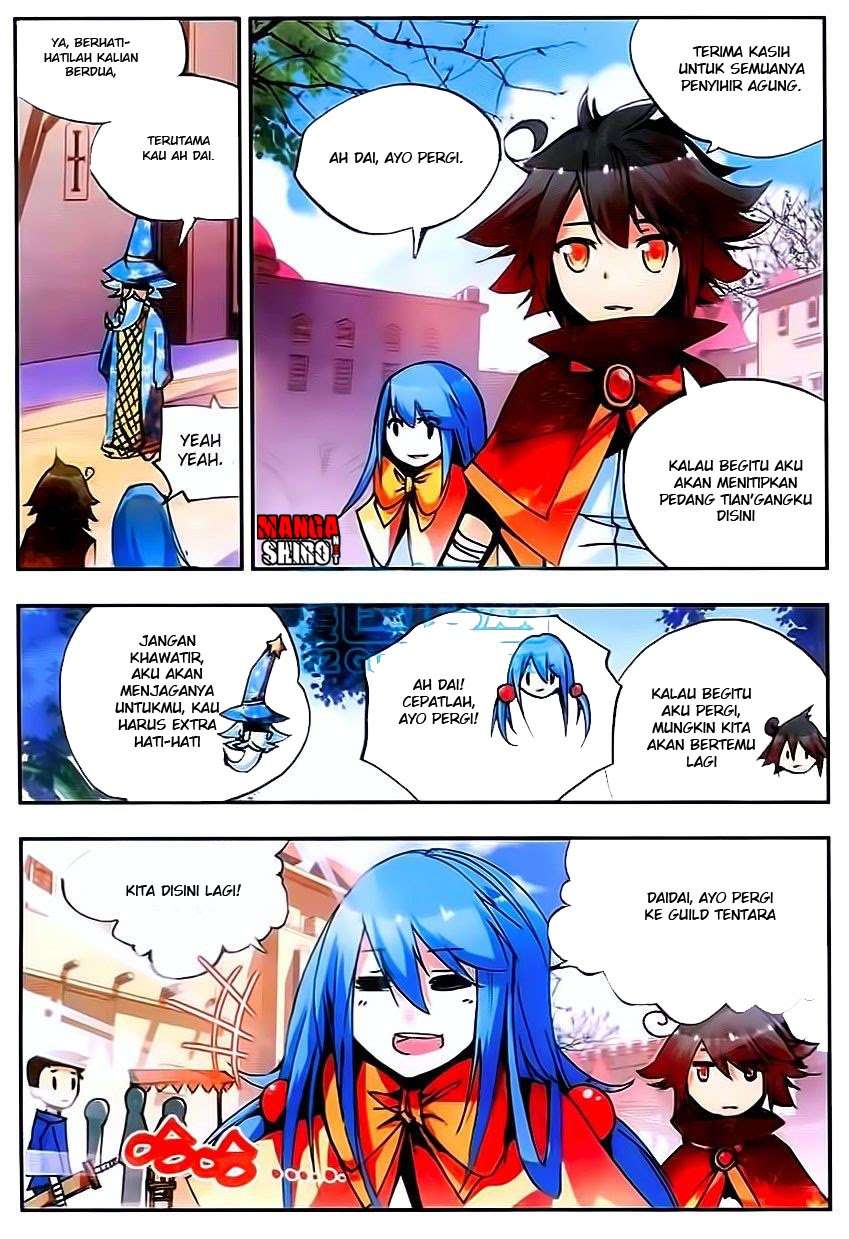 Good Reaper Chapter 27 - halaman 10
