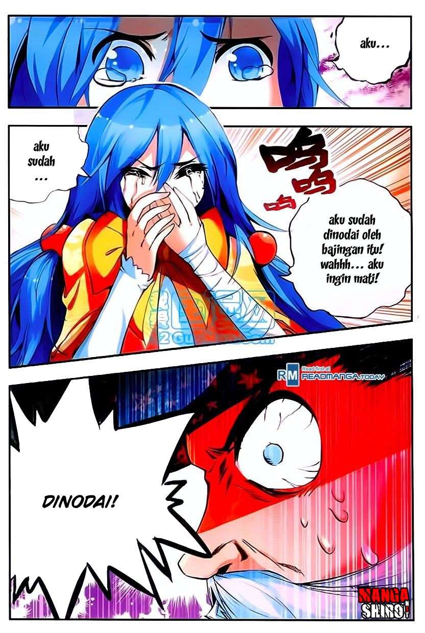 Good Reaper Chapter 27 - halaman 5
