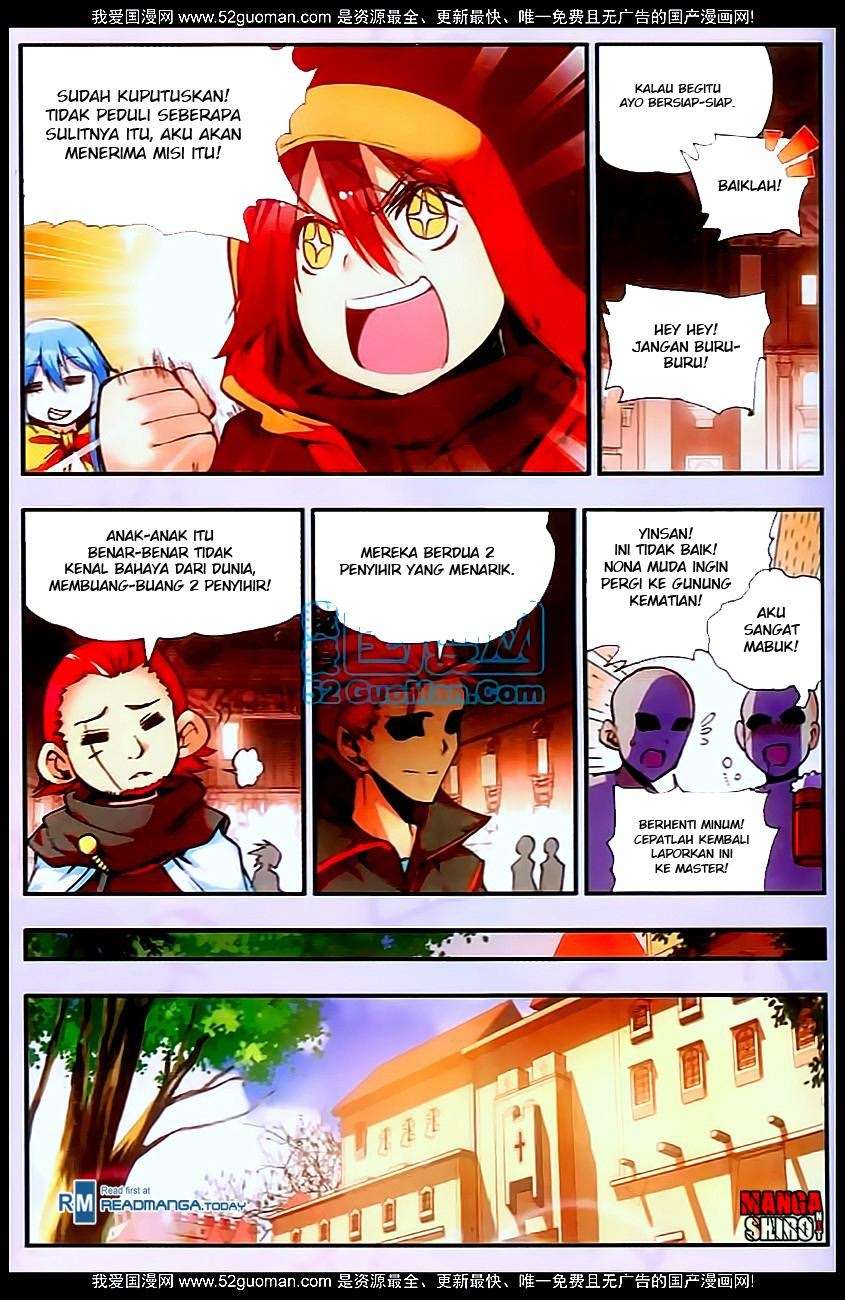 Good Reaper Chapter 28 - halaman 5