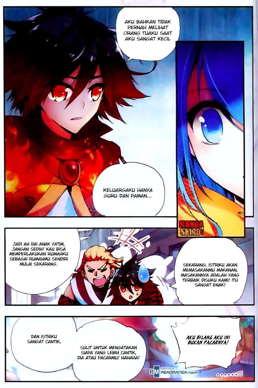 Good Reaper Chapter 32 - halaman 21