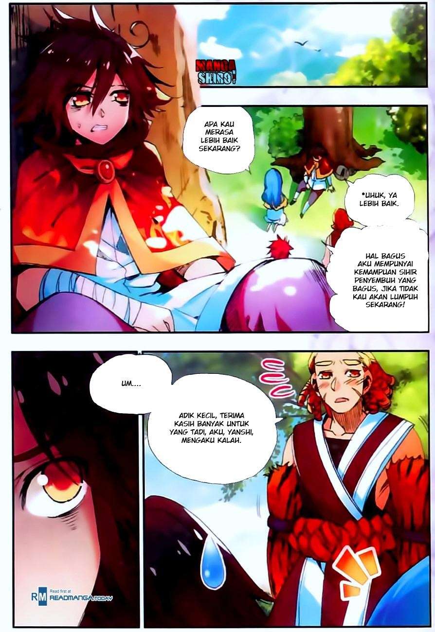 Good Reaper Chapter 32 - halaman 5