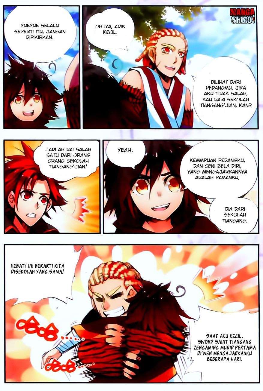Good Reaper Chapter 32 - halaman 7