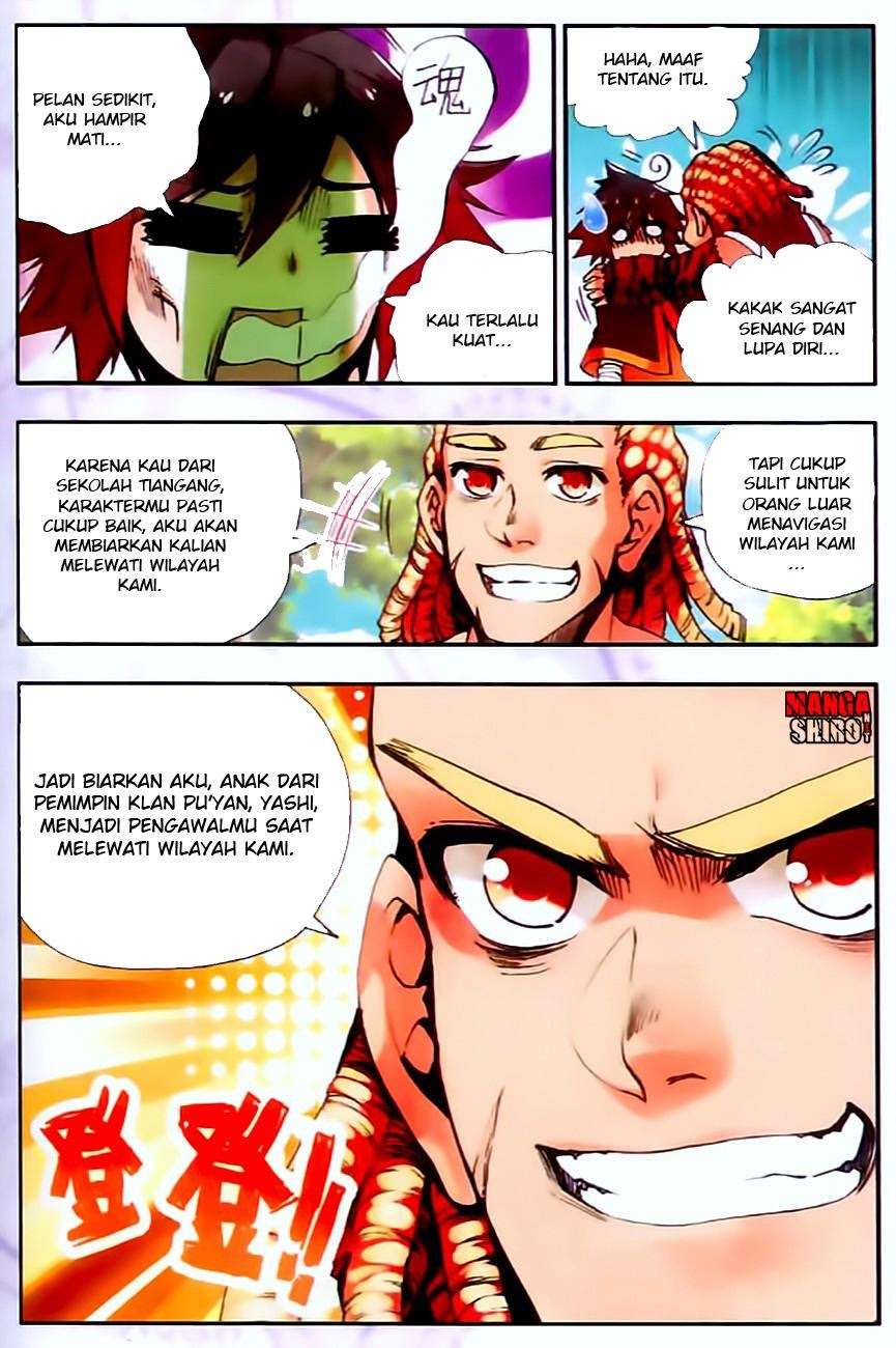 Good Reaper Chapter 32 - halaman 8