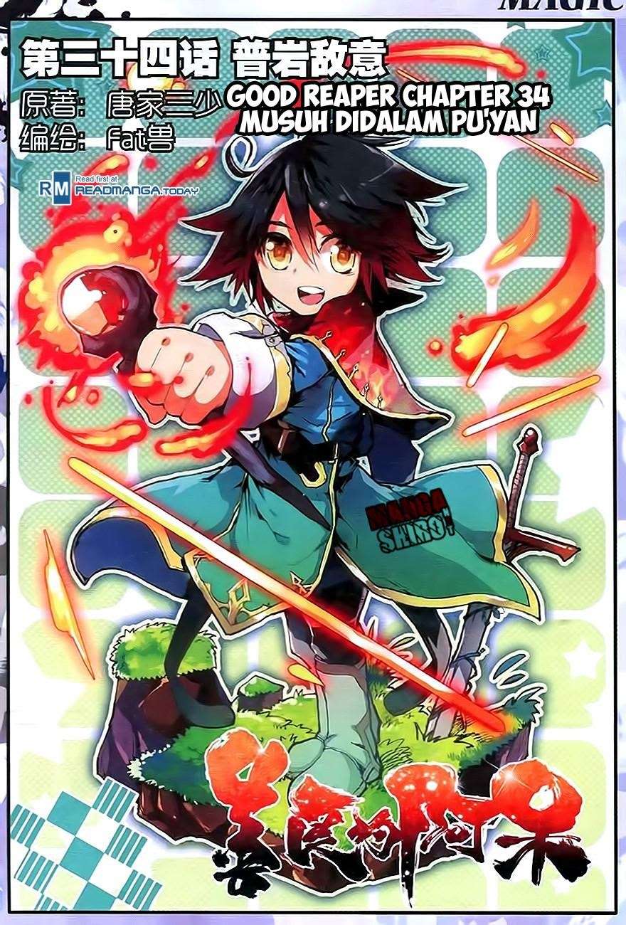 Good Reaper Chapter 34 - halaman 2