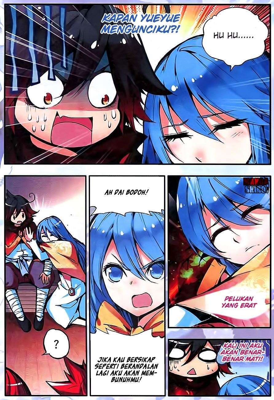 Good Reaper Chapter 34 - halaman 4