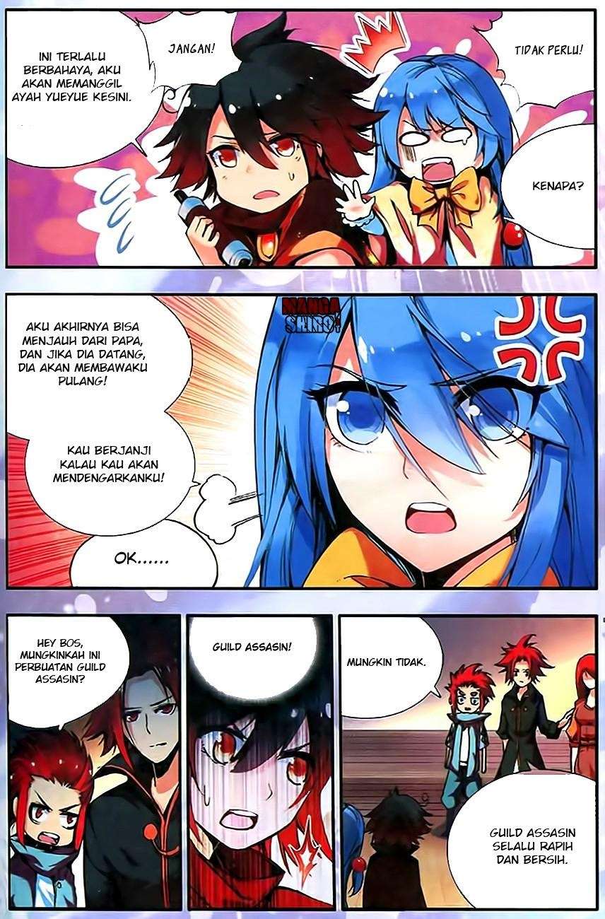 Good Reaper Chapter 34 - halaman 8
