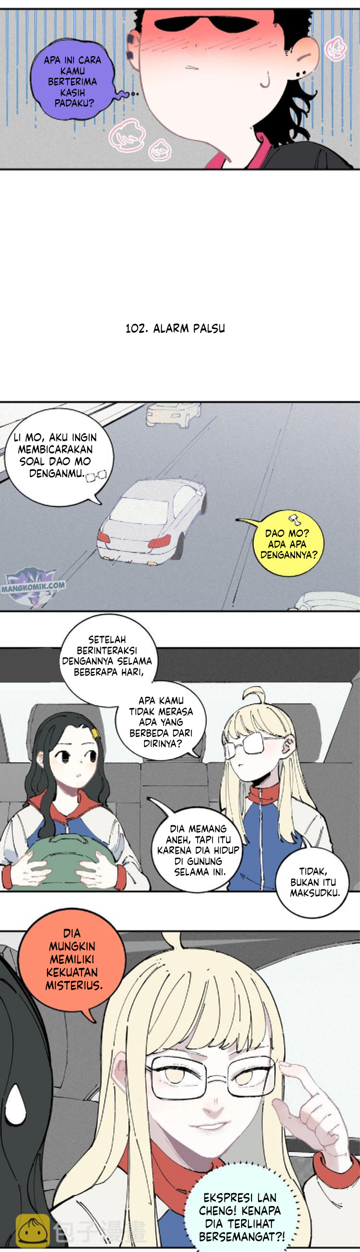 Good Reaper Chapter 35 - halaman 10