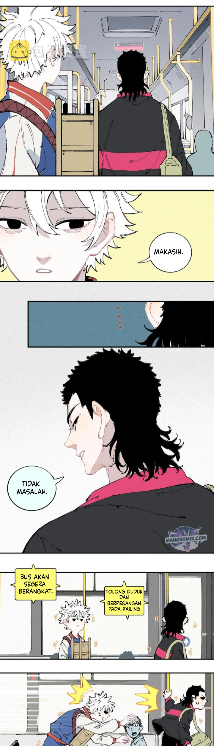 Good Reaper Chapter 35 - halaman 8