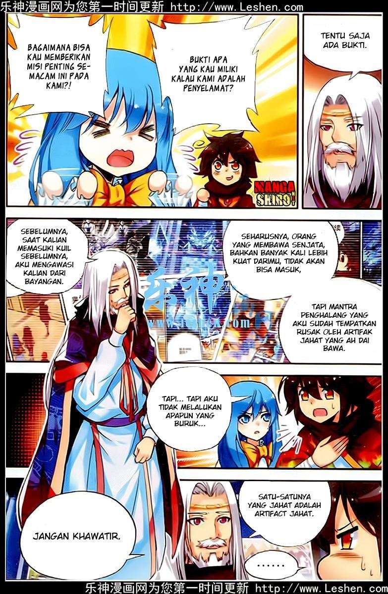Good Reaper Chapter 37 - halaman 14