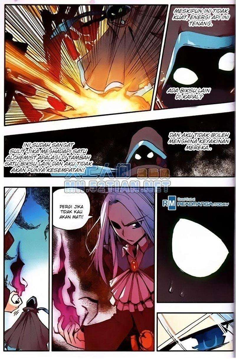 Good Reaper Chapter 4 - halaman 19