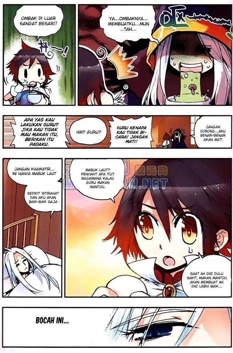 Good Reaper Chapter 4 - halaman 5