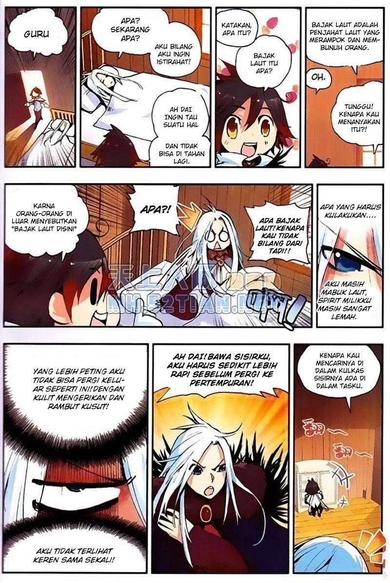 Good Reaper Chapter 4 - halaman 8