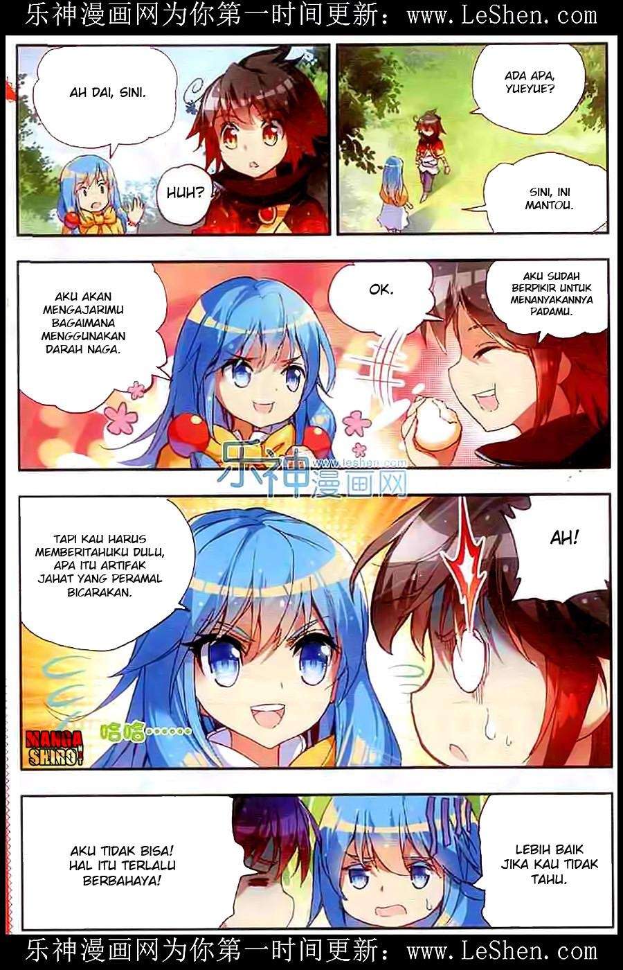 Good Reaper Chapter 40 - halaman 10