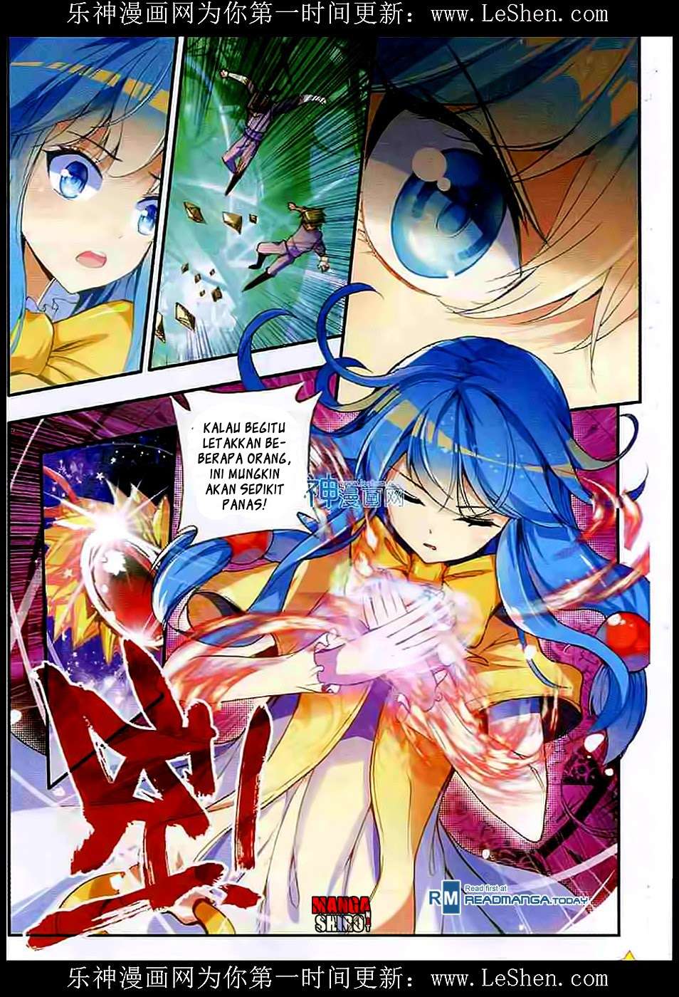 Good Reaper Chapter 41 - halaman 13