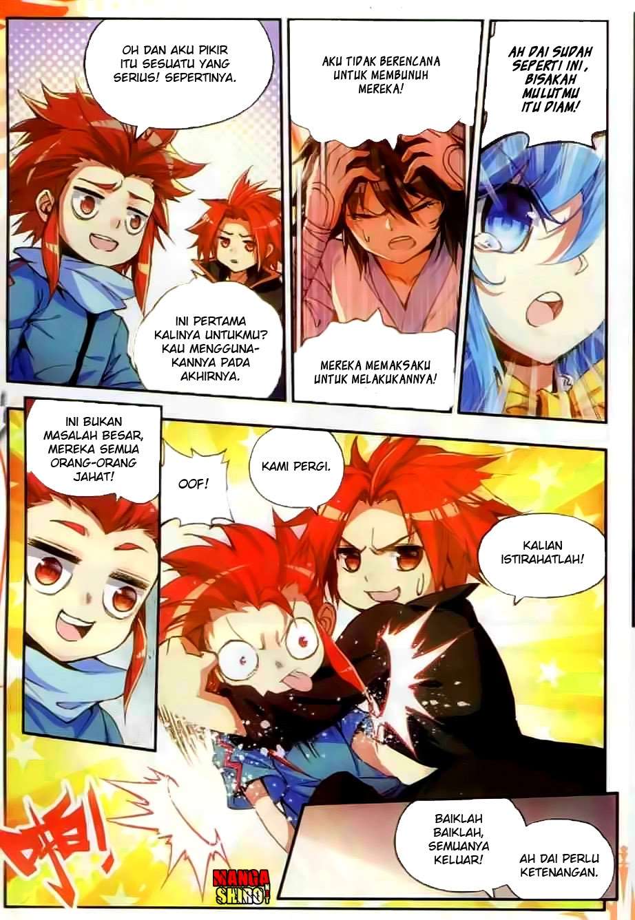 Good Reaper Chapter 44 - halaman 18