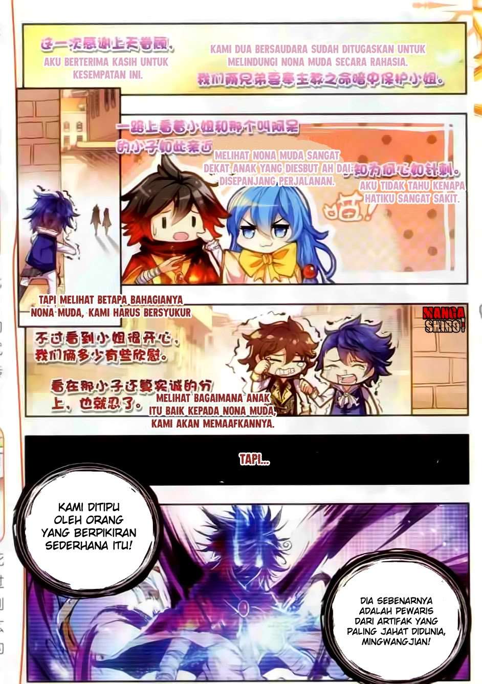 Good Reaper Chapter 44 - halaman 4
