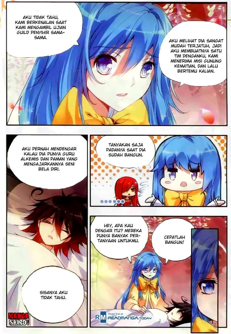 Good Reaper Chapter 44 - halaman 9