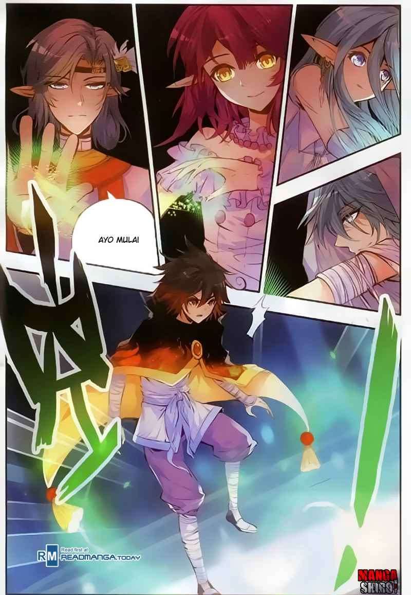 Good Reaper Chapter 46 - halaman 16