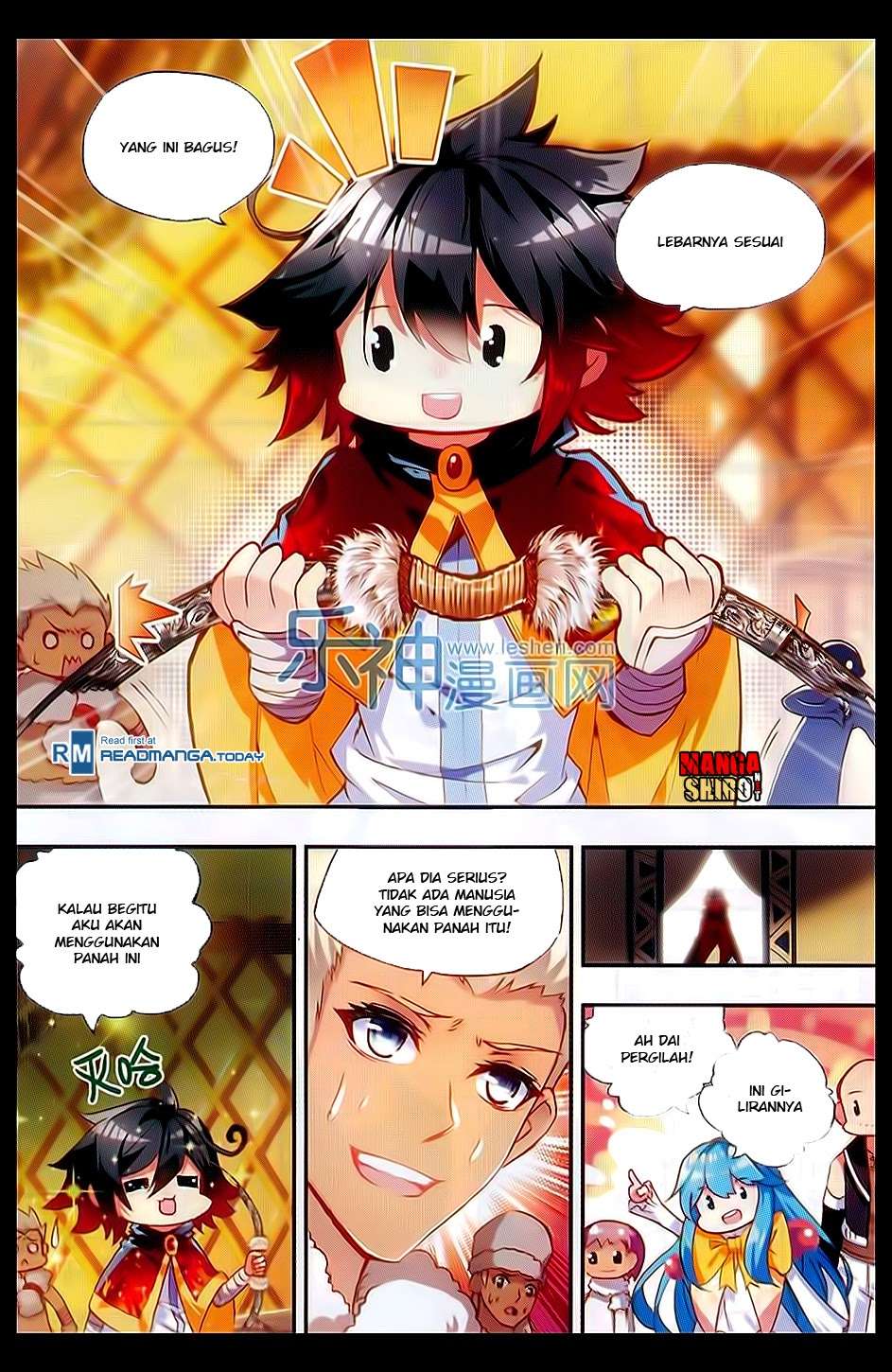 Good Reaper Chapter 49 - halaman 11