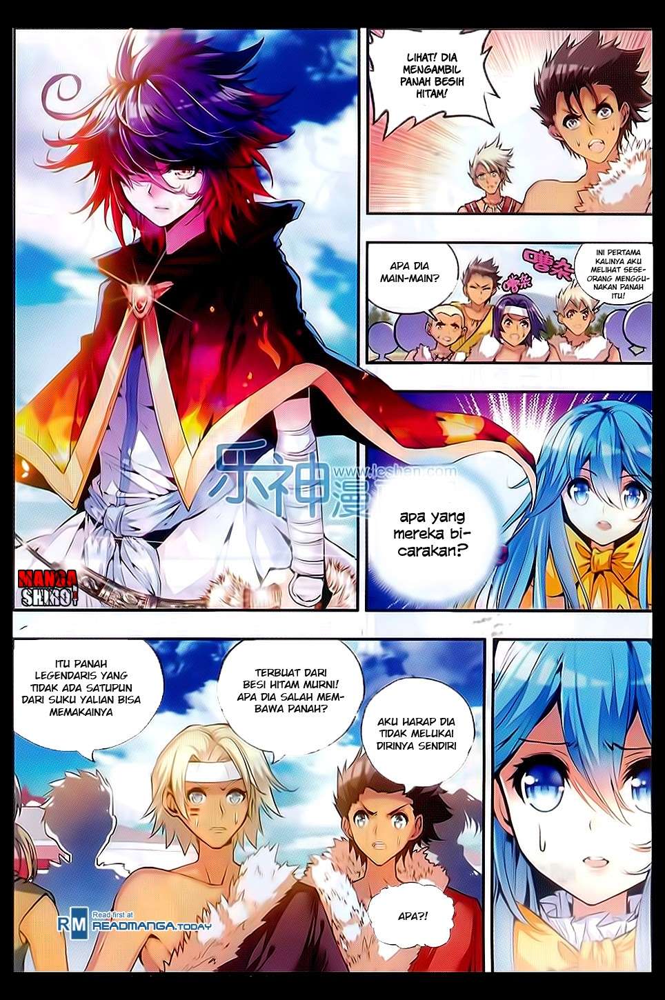 Good Reaper Chapter 49 - halaman 12