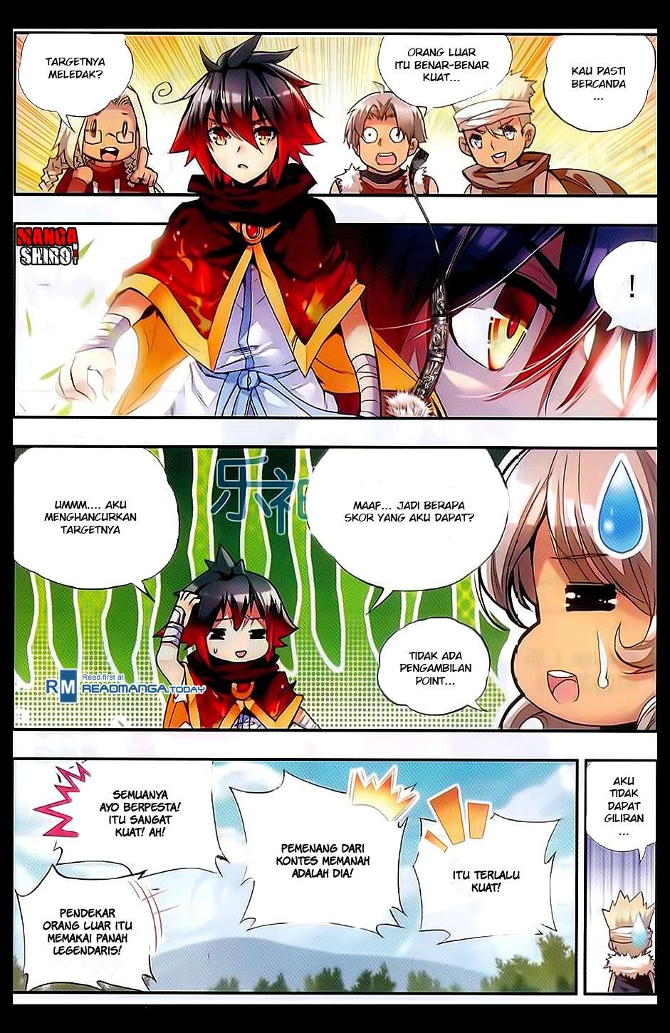 Good Reaper Chapter 49 - halaman 16