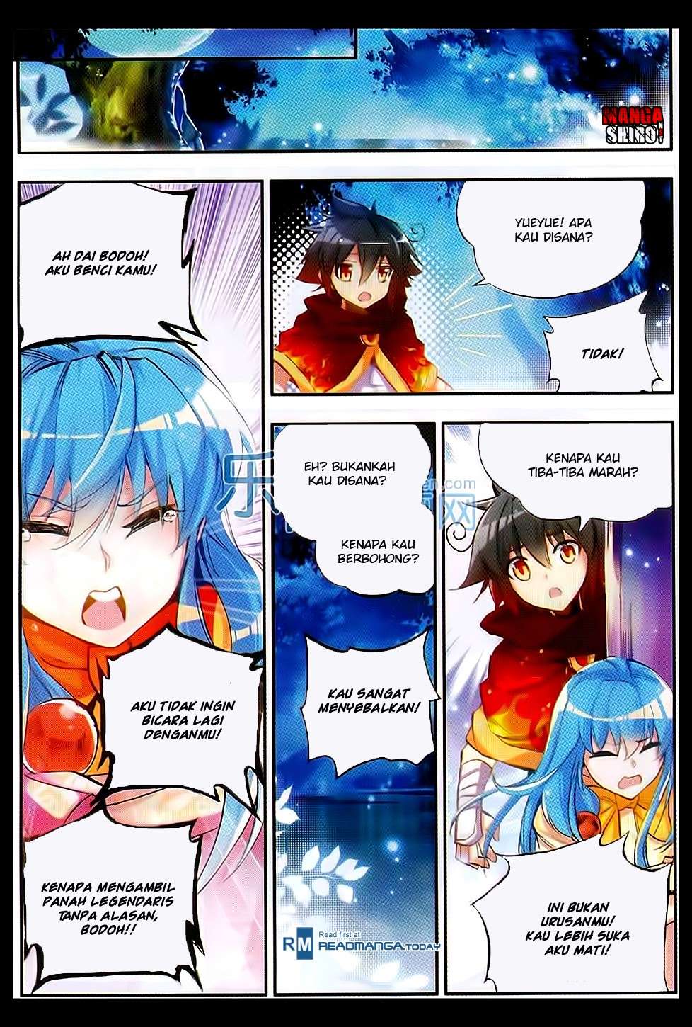 Good Reaper Chapter 49 - halaman 21