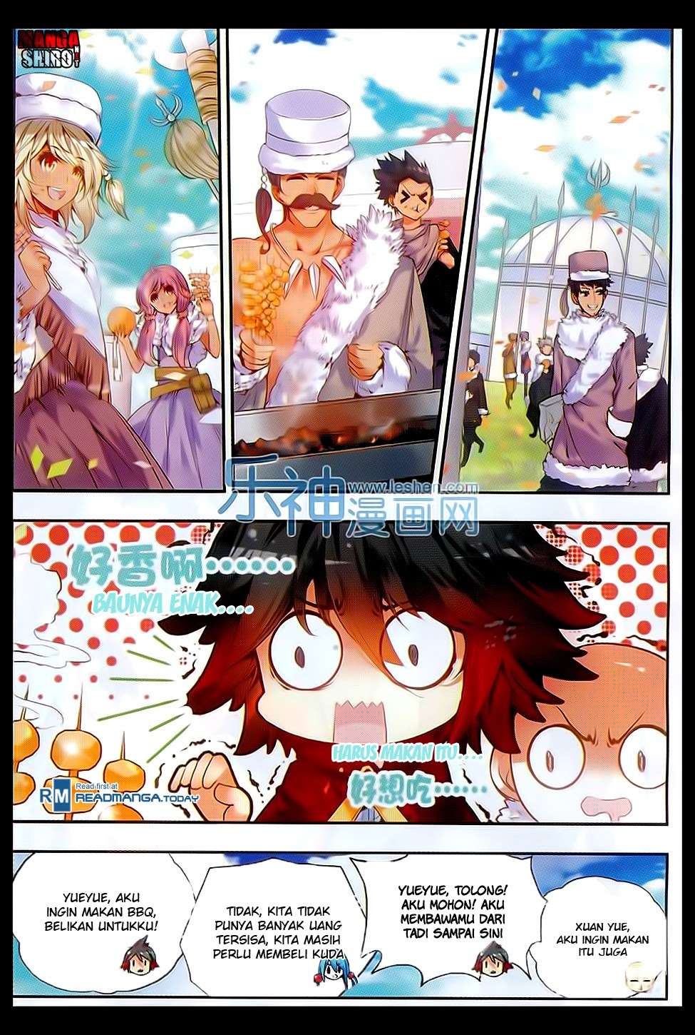Good Reaper Chapter 49 - halaman 4